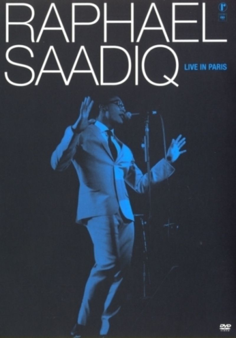 Raphael Saadiq Live In Paris [DVD] hitparade.ch